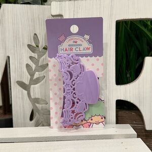 Sanrio little twin stars hair clip